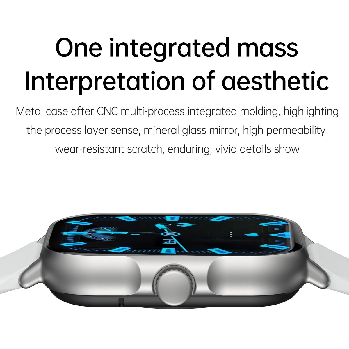 Trending 2024 New Electronics Gadgets Relojes for Apple Xiaomi Sport Smart Watch Fitness GPS Tracker Sleep Monitor Smartwatches